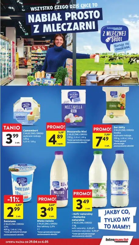 Intermarche - gazetka promocyjna Gazetka od środy 29.04 do środy 06.05 - strona 25