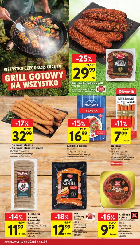 Intermarche - gazetka promocyjna Gazetka od środy 29.04 do środy 06.05 - strona 6