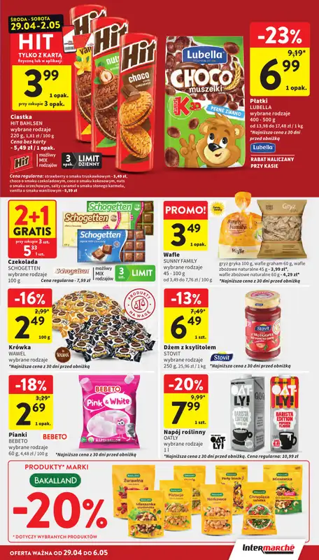 Intermarche - gazetka promocyjna Gazetka od środy 29.04 do środy 06.05 - strona 31