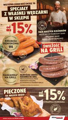 Intermarche - gazetka promocyjna Gazetka od środy 29.04 do środy 06.05 - strona 15