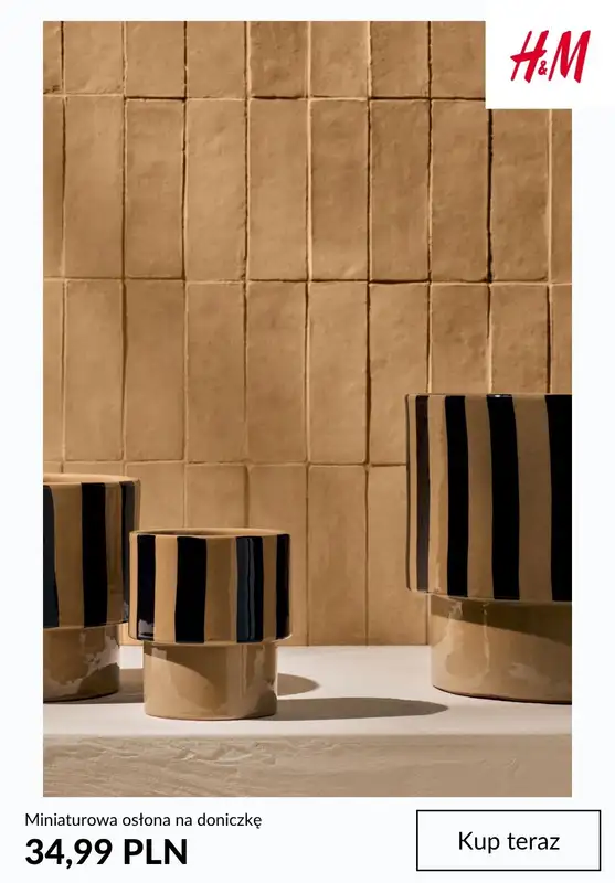 H&M - gazetka promocyjna HOME: Best Prices od wtorku 28.04  - strona 2