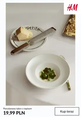 H&M - gazetka promocyjna HOME: Best Prices od wtorku 28.04  - strona 4