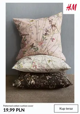 H&M - gazetka promocyjna HOME: Best Prices od wtorku 28.04  - strona 7