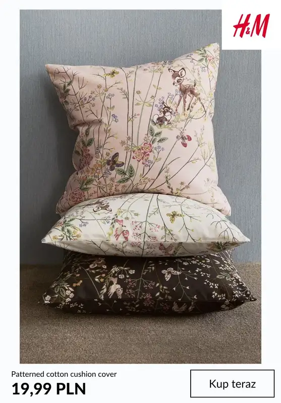 H&M - gazetka promocyjna HOME: Best Prices od wtorku 28.04  - strona 7