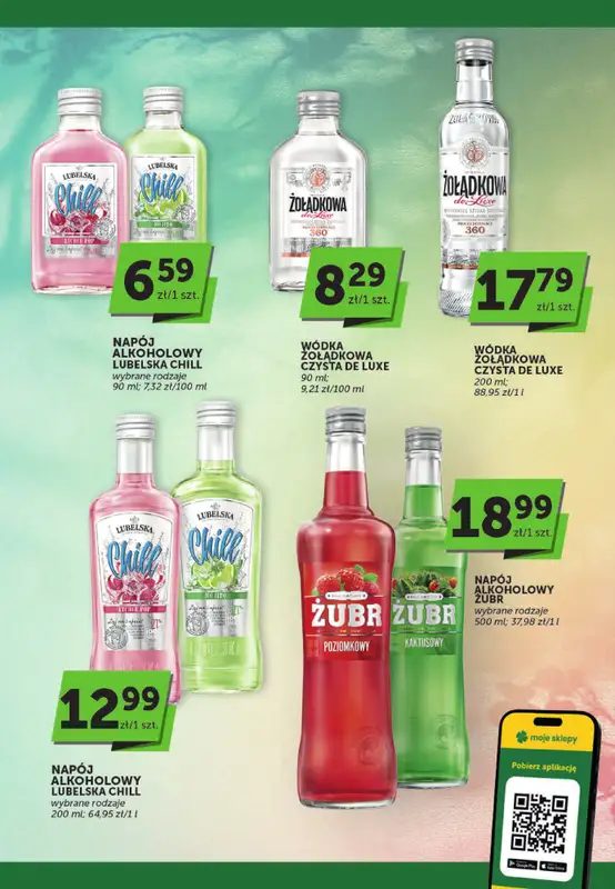 Groszek - gazetka promocyjna Oferta alkoholowa  do środy 13.05 - strona 3
