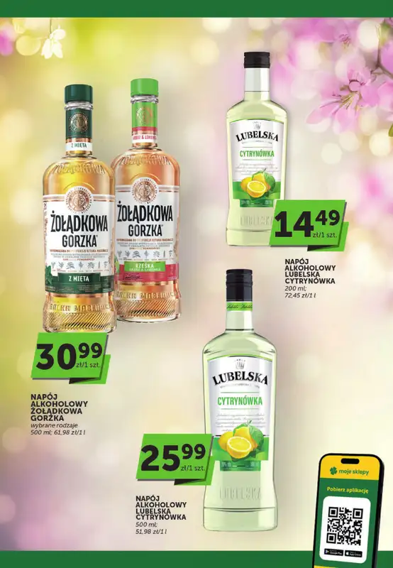 Groszek - gazetka promocyjna Oferta alkoholowa  do środy 13.05 - strona 2