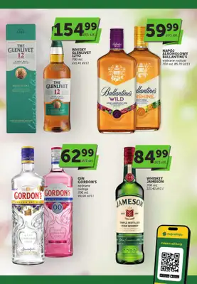 Groszek - gazetka promocyjna Oferta alkoholowa  do środy 13.05 - strona 4