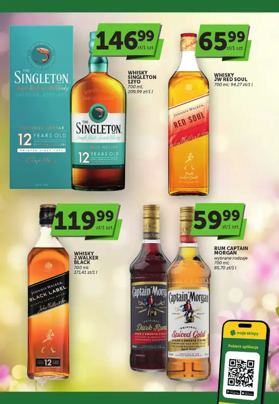 Euro Sklep - gazetka promocyjna Oferta alkoholowa  do środy 13.05 - strona 5