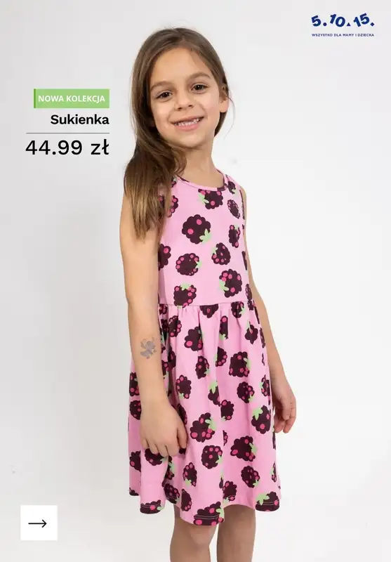 5.10.15 - gazetka promocyjna Majówkowe PRZYGODY do -35% przy zakupie wielosztuk od wtorku 28.04  - strona 10