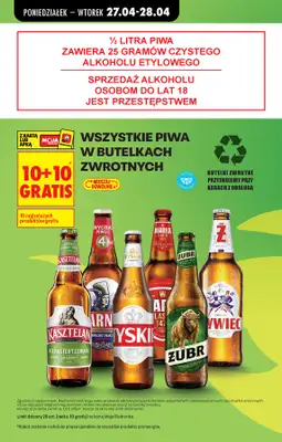 Biedronka - gazetka promocyjna Od poniedziałku, Z ladą tradycyjną od poniedziałku 27.04 do soboty 02.05 - strona 31