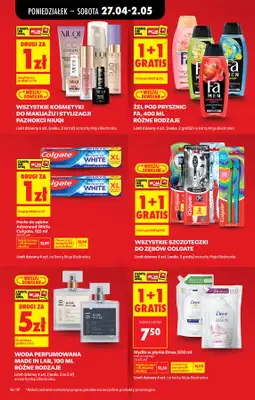 Biedronka - gazetka promocyjna Od poniedziałku, Z ladą tradycyjną od poniedziałku 27.04 do soboty 02.05 - strona 44