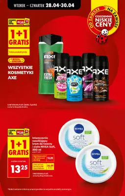 Biedronka - gazetka promocyjna Od poniedziałku, Z ladą tradycyjną od poniedziałku 27.04 do soboty 02.05 - strona 12