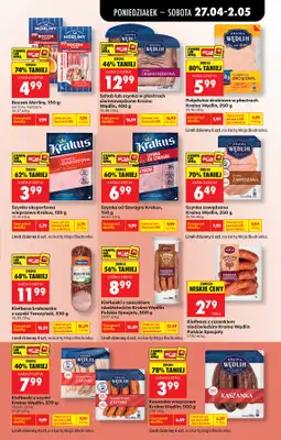 Biedronka - gazetka promocyjna Od poniedziałku, Z ladą tradycyjną od poniedziałku 27.04 do soboty 02.05 - strona 55