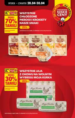 Biedronka - gazetka promocyjna Od poniedziałku, Z ladą tradycyjną od poniedziałku 27.04 do soboty 02.05 - strona 4