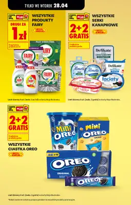 Biedronka - gazetka promocyjna Od poniedziałku, Z ladą tradycyjną od poniedziałku 27.04 do soboty 02.05 - strona 33