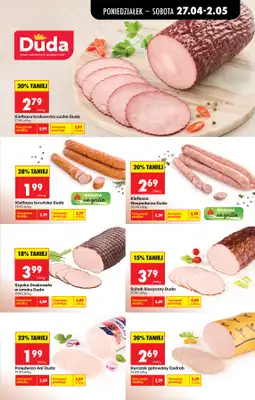 Biedronka - gazetka promocyjna Od poniedziałku, Z ladą tradycyjną od poniedziałku 27.04 do soboty 02.05 - strona 53