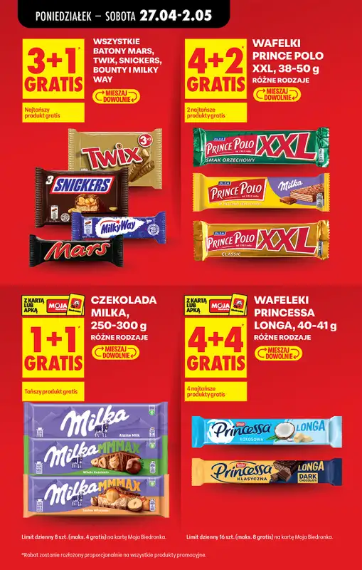 Biedronka - gazetka promocyjna Od poniedziałku, Z ladą tradycyjną od poniedziałku 27.04 do soboty 02.05 - strona 43
