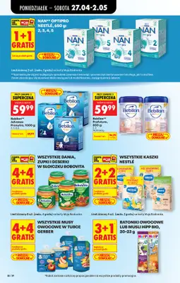 Biedronka - gazetka promocyjna Od poniedziałku, Z ladą tradycyjną od poniedziałku 27.04 do soboty 02.05 - strona 76