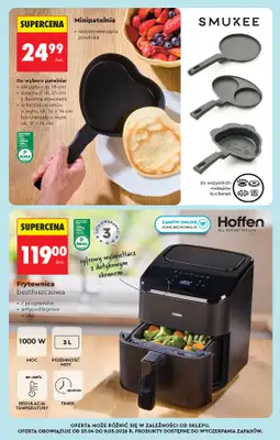 Biedronka - gazetka promocyjna Od poniedziałku, Z ladą tradycyjną od poniedziałku 27.04 do soboty 02.05 - strona 95