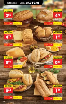 Biedronka - gazetka promocyjna Od poniedziałku, Z ladą tradycyjną od poniedziałku 27.04 do soboty 02.05 - strona 56