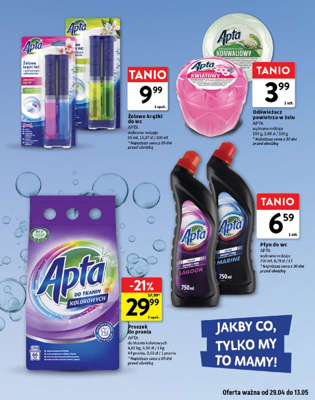 Intermarche - gazetka promocyjna Katalog od środy 29.04 do środy 13.05 - strona 19