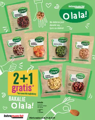 Intermarche - gazetka promocyjna Katalog od środy 29.04 do środy 13.05 - strona 4