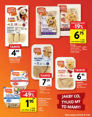 Intermarche - gazetka promocyjna Katalog od środy 29.04 do środy 13.05 - strona 15