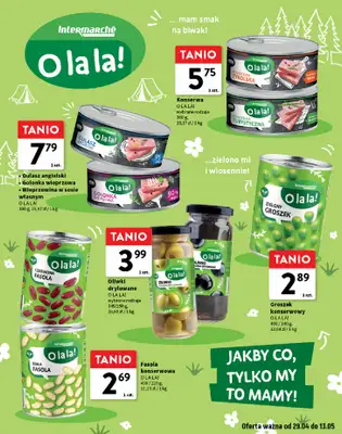 Intermarche - gazetka promocyjna Katalog od środy 29.04 do środy 13.05 - strona 7