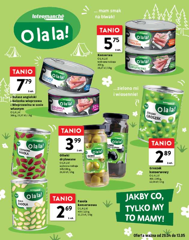 Intermarche - gazetka promocyjna Katalog od środy 29.04 do środy 13.05 - strona 7