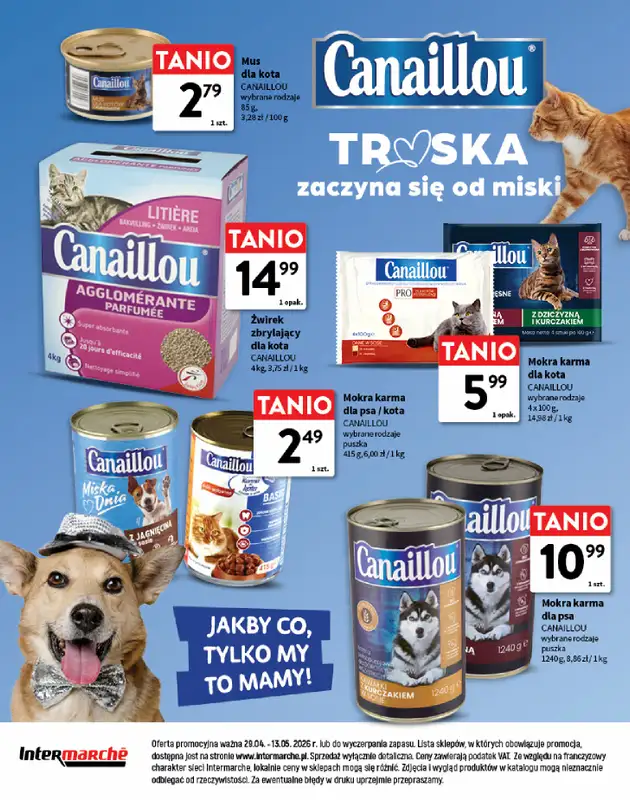 Intermarche - gazetka promocyjna Katalog od środy 29.04 do środy 13.05 - strona 20