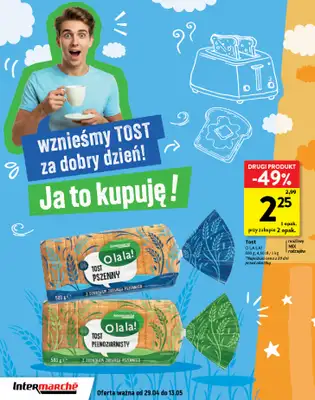 Intermarche - gazetka promocyjna Katalog od środy 29.04 do środy 13.05 - strona 8