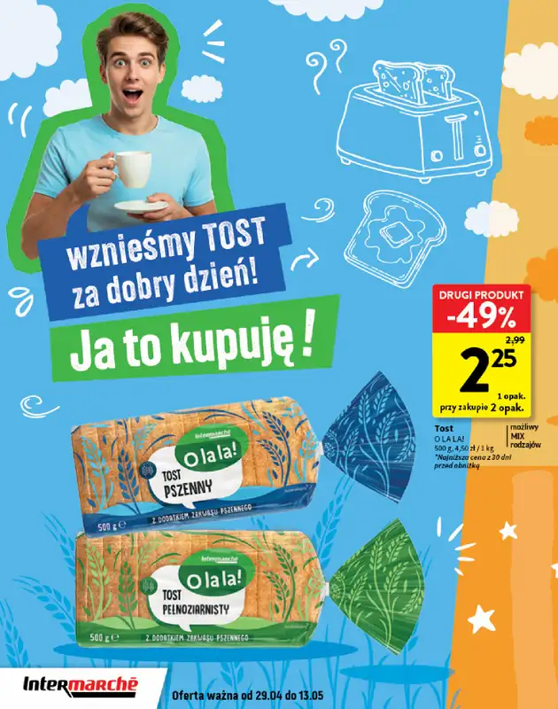 Intermarche - gazetka promocyjna Katalog od środy 29.04 do środy 13.05 - strona 8