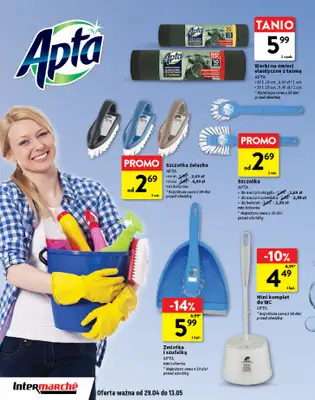 Intermarche - gazetka promocyjna Katalog od środy 29.04 do środy 13.05 - strona 18
