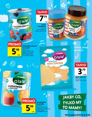Intermarche - gazetka promocyjna Katalog od środy 29.04 do środy 13.05 - strona 3
