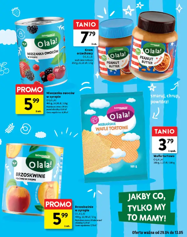 Intermarche - gazetka promocyjna Katalog od środy 29.04 do środy 13.05 - strona 3