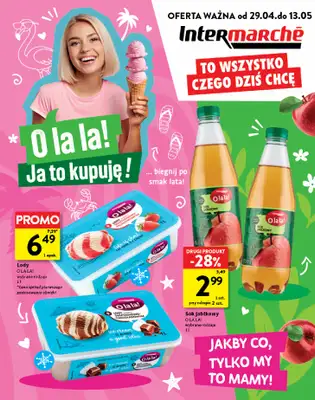 Intermarche - gazetka promocyjna Katalog od środy 29.04 do środy 13.05