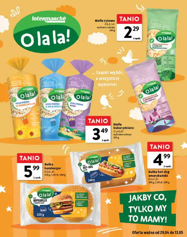 Intermarche - gazetka promocyjna Katalog od środy 29.04 do środy 13.05 - strona 9