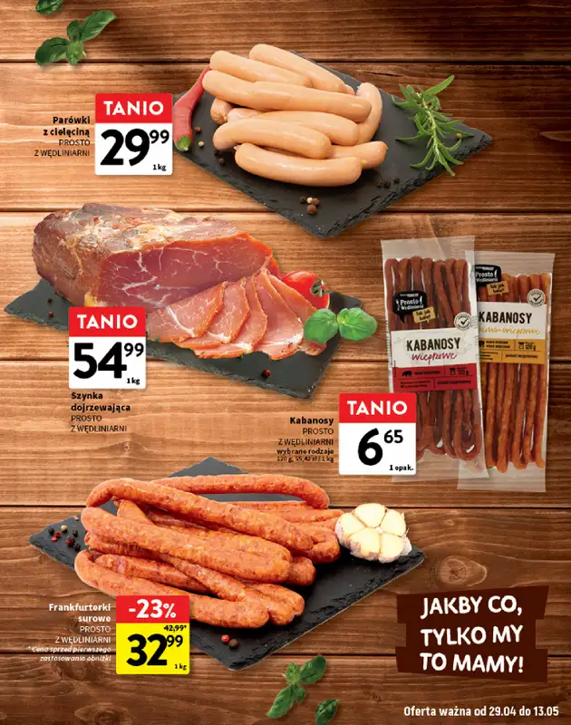 Intermarche - gazetka promocyjna Katalog od środy 29.04 do środy 13.05 - strona 13