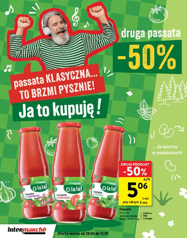 Intermarche - gazetka promocyjna Katalog od środy 29.04 do środy 13.05 - strona 6
