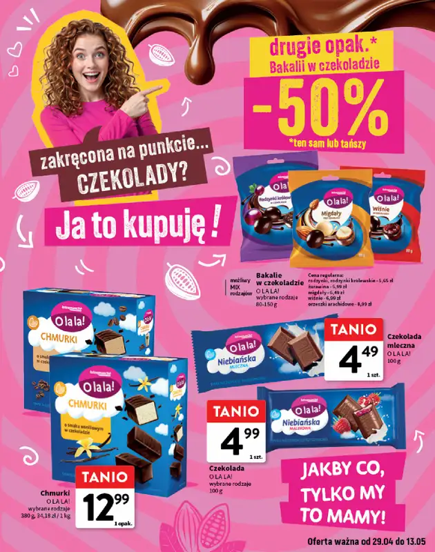 Intermarche - gazetka promocyjna Katalog od środy 29.04 do środy 13.05 - strona 5