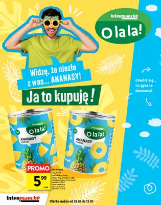 Intermarche - gazetka promocyjna Katalog od środy 29.04 do środy 13.05 - strona 2