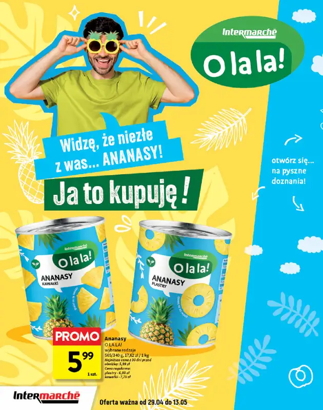 Intermarche - gazetka promocyjna Katalog od środy 29.04 do środy 13.05 - strona 2