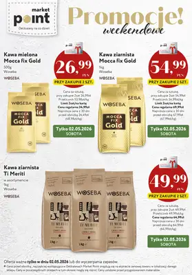 Market Point - gazetka promocyjna Gazetka od wtorku 28.04 do soboty 02.05 - strona 5