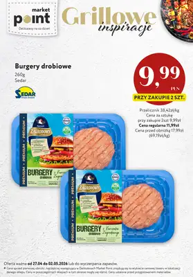 Market Point - gazetka promocyjna Gazetka od wtorku 28.04 do soboty 02.05 - strona 7