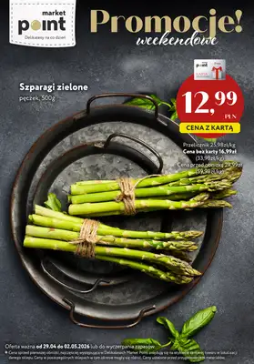 Market Point - gazetka promocyjna Gazetka od wtorku 28.04 do soboty 02.05 - strona 8