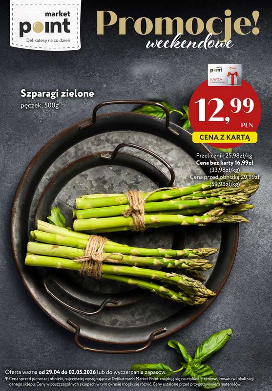 Market Point - gazetka promocyjna Gazetka od wtorku 28.04 do soboty 02.05 - strona 8