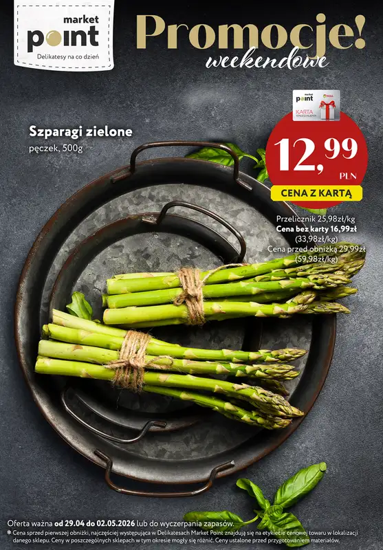 Market Point - gazetka promocyjna Gazetka od wtorku 28.04 do soboty 02.05 - strona 8