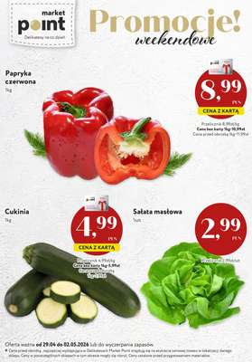 Market Point - gazetka promocyjna Gazetka od wtorku 28.04 do soboty 02.05 - strona 10