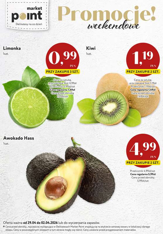 Market Point - gazetka promocyjna Gazetka od wtorku 28.04 do soboty 02.05 - strona 11
