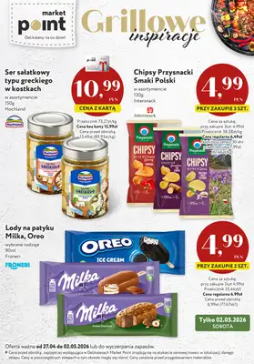 Market Point - gazetka promocyjna Gazetka od wtorku 28.04 do soboty 02.05 - strona 2